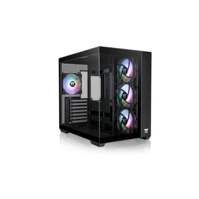 Afbeelding van Thermaltake View 380 TG ARGB Mid Tower Chassis Zwart