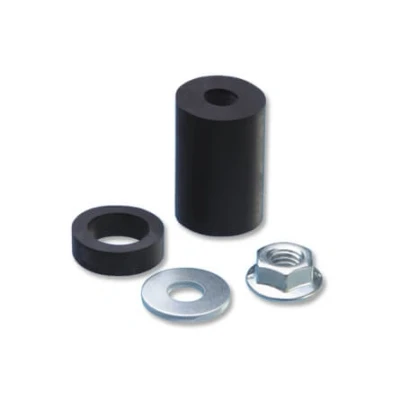 Afbeelding van Kellermann rubber adapter set (bevestiging + moer) BL 1000, type 2 (vanaf 16,5 mm) voor man