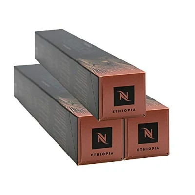 Afbeelding van Nespresso Capsules Ethopia Master Origin, verpakking van 3 stuks
