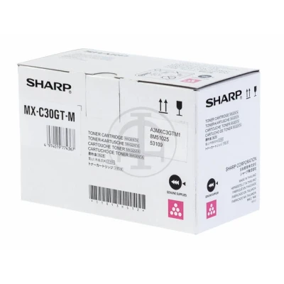 Afbeelding van Sharp MX C30GTM Toner Magenta