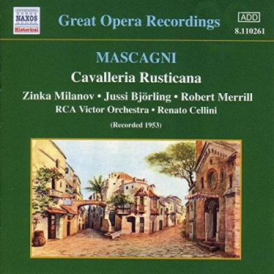 Afbeelding van Jussi Björling Cavalleria Rusticana (1953) (CD)