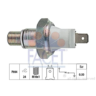 Afbeelding van FACET 7.0119 Olie Manocontact