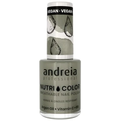 Afbeelding van Andreia Professional NutriColor Ademend Vegan Nagellak NC20 Groen 10.5ml