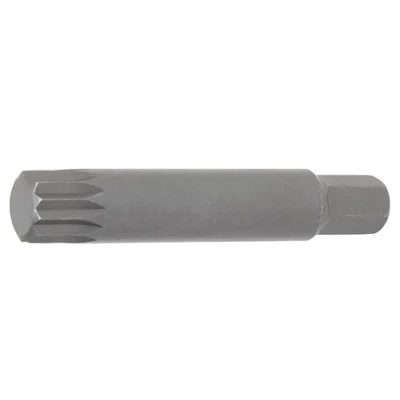 Afbeelding van BGS 4864 Bit lengte 75 mm 10 (3/8&quot;) buitenzeskant veeltand (voor XZN) M14