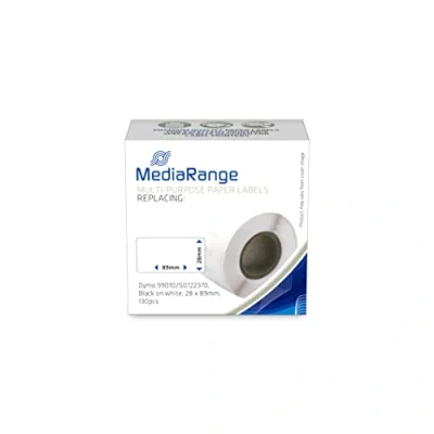 Afbeelding van MediaRange Multi purpose paper labels, for label printers using Dymo 9