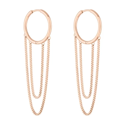 Afbeelding van Liebeskind Berlin N/A Oorbellen Rose goldcoloured, Dames, Maat: One Size, gold coloured