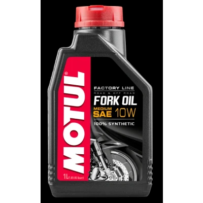 Afbeelding van Vorkolie MOTUL Fork Oil Factory Line 10W 1L