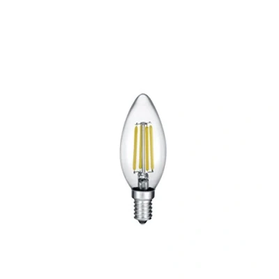 Afbeelding van Trio Lighting LED kaars E14 4W filament, 2.700K Switch dimmer