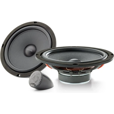 Afbeelding van Focal ISU200 Autospeaker 2 weg Composet Autospeakerset 20cm 8 inch Platte luidsprekers Ondiep