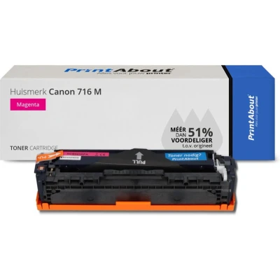 Afbeelding van Huismerk Canon 716 M Toner Magenta