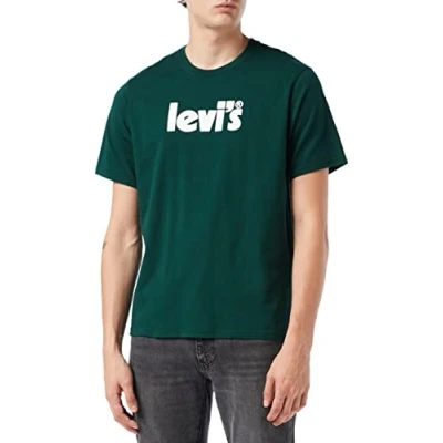 Afbeelding van Levi&#039;s Ss Relaxed Fit Tee T shirt Mannen, Ponderosa Pine, XS