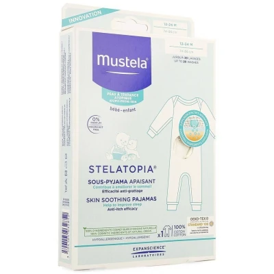 Afbeelding van Mustela Bébé Stelatopia Sous Pyjama Apaisant Accessoire 12 24 Maanden 1Stuks