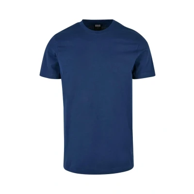 Afbeelding van Urban Classics Basic Tshirt basic, Heren, Maat: Small, Spaceblue