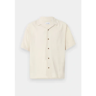 Afbeelding van Jack &amp; Jones Jjejeff Resort Shirt Overhemd, Heren, Maat: Small, Moonbeam
