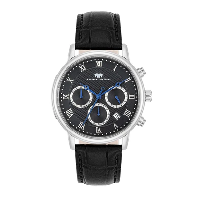 Afbeelding van Rhodenwald &amp; Söhne Chronograaf, Heren, Maat: One Size, Schwarz