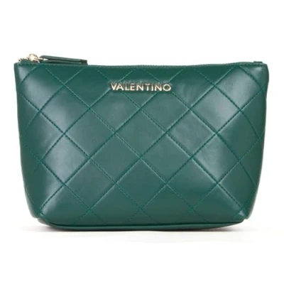 Afbeelding van VALENTINO Utensil zak Nur Re Soft Cosmetic Case Bosco Donkergroen