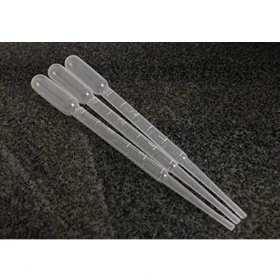 Afbeelding van AE GLAS 3 ml meetpipet Transferpipet pipet druppelaar voederpipet pipetten wegwerppipetten (100 stuks)