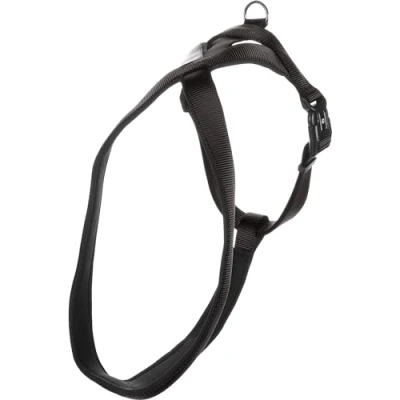 Afbeelding van Flamingo Abbi Cross Harnas Honden Zwart Xl 70 90cm 25mm 1st 132864