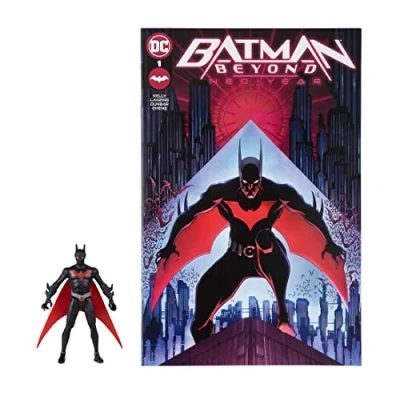 Afbeelding van DC Comics Direct Page Punchers Action Figure Batman Beyond 8 cm