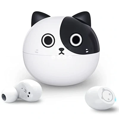 Afbeelding van Amaface In ear hoofdtelefoon voor kinderen, bluetooth met dubbele microfoon en touch bediening, draadloze oordopjes iPhone Android