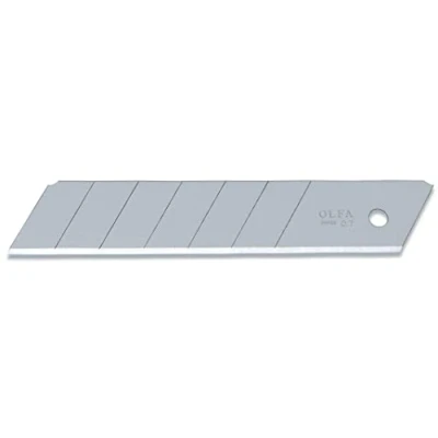 Afbeelding van OLFA Excel Ultra scherp lemmet 25mm 5 stuks verpakking zwart