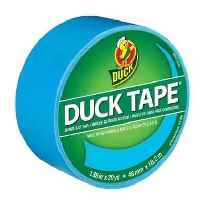 Afbeelding van Gekleurd plakband, merk: Duck 1265020, 1311000