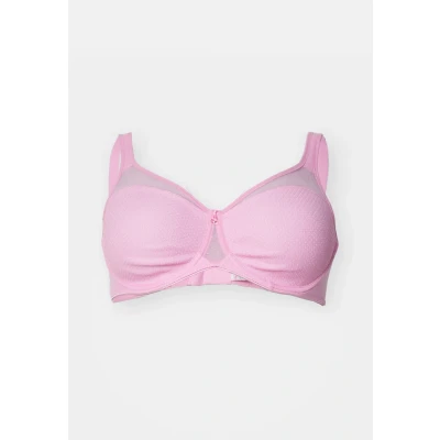 Afbeelding van Nuance Minimizer bh met beugel en transparante netinzetten in de bovenste cup