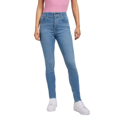 Afbeelding van Lee ULC Skinny, Sugar Cloud, 33W x 33L