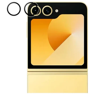 Afbeelding van PanzerGlass Hoops Gehard Glas Camera Protector Samsung Galaxy Z Flip 7 FE