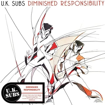 Afbeelding van Uk Subs Diminished Responsibility (LP)