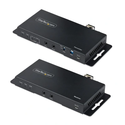 Afbeelding van StarTech.com 4K HDMI over Fiber Extender Kit, 60Hz tot 1km (Single Mode) of 300m (Multimode) LC F