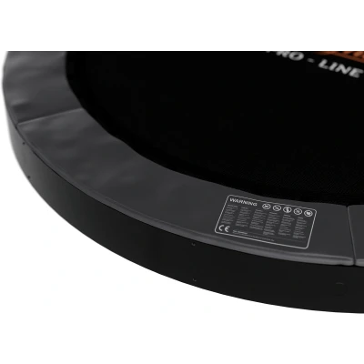 Afbeelding van Avyna PRO LINE Top Safe Trampoline Beschermrand 305 cm (10) Flatlevel Grijs
