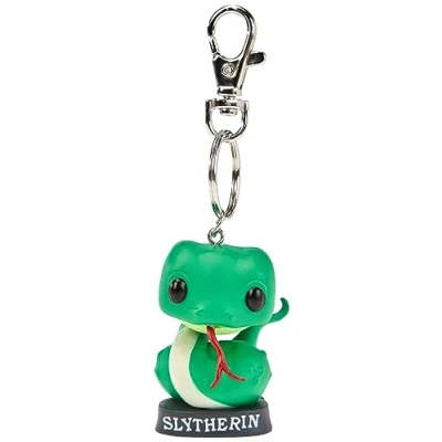 Afbeelding van Plastoy Harry Potter Sleutelhanger Chibi Slytherin 5 cm Multicolours