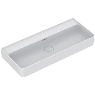 Afbeelding van Ideal Standard Strada II wastafel (100 x 43 cm) wit zonder kraangat,