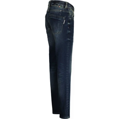 Afbeelding van Vingino AMOS Jeans Skinny Fit voor kinderen, Maat: 164, Dark used