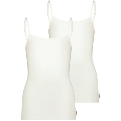 Afbeelding van Vingino singlet set van 2 wit