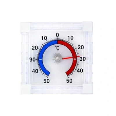 Afbeelding van Velamp Zelfklevende raamthermometer voor binnen en buiten