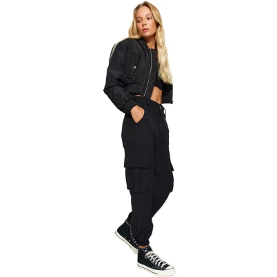 Afbeelding van Trendyol TWOAW24PL00234 Volwassenen Vrouwen Zwart 34