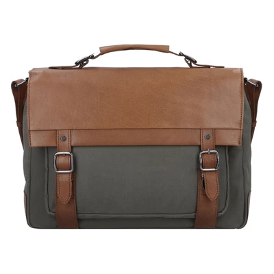 Afbeelding van Harold&#039;s Hew Flint Aktetas Messenger 40 cm Laptop compartiment