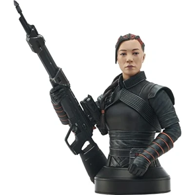 Afbeelding van Star Wars: The Mandalorian Bust 1/6 Fennec Shand 15 cm