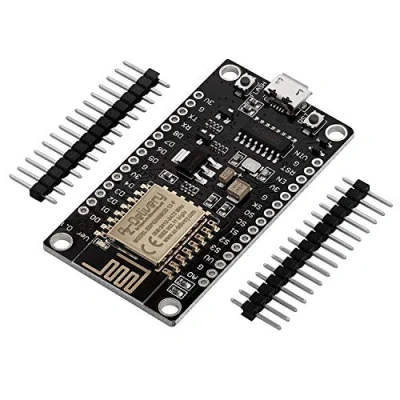 Afbeelding van AZDelivery NodeMCU Lolin V3 Module ESP8266 ESP 12E WIFI Development Board ongesoldeerd compatibel met Arduino Inclusief E Book!