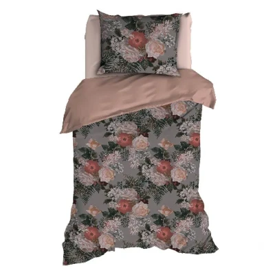 Afbeelding van Dekbedovertrek Satin d&#039;Or Celia Rose Satijn 140 x 200 / 220 cm 1 Persoons