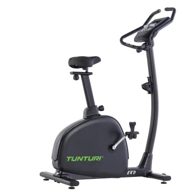 Afbeelding van Tunturi Signature E40 Hometrainer Ergometer Bluetooth Fitnessfiets met 25 trainingsprogramma&#039;s Lage instap Comfort plus zadel