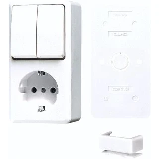 Afbeelding van JUNG AP600 COMB WCDSERIE AWIT B675AWW