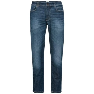 Afbeelding van camel active Regular fit Houston Stretch jeansbroek, blauw, 33W / 34L