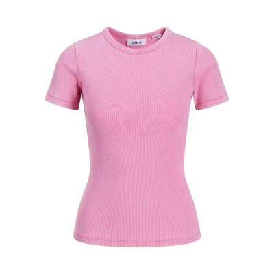 Afbeelding van JJXX Jxfrankie WASH TEE Tshirt basic, Dames, Maat: XS, Morning glory