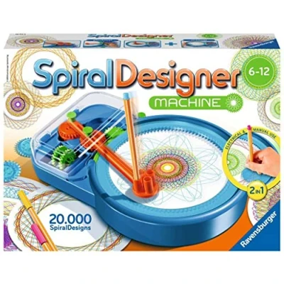 Afbeelding van Ravensburger Spiral Designer Machine 6 12 jaar