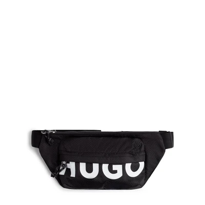 Afbeelding van HUGO Gordeltas Shaun Bumbag Black Zwart