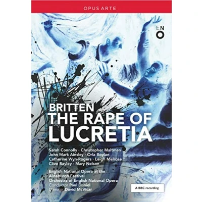 Afbeelding van English National Opera Orchestra Britten: The Rape Of Lucretia (Aldeburgh) (DVD)