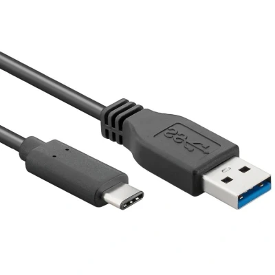 Afbeelding van USB C naar A kabel Allteq